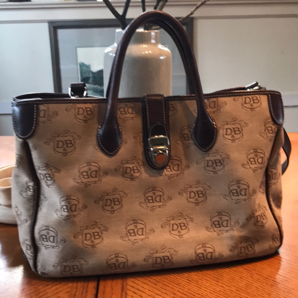 Dooney and Bourke vintage tote